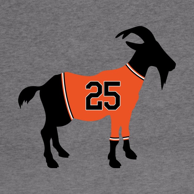 Barry Bonds GOAT by cwijeta